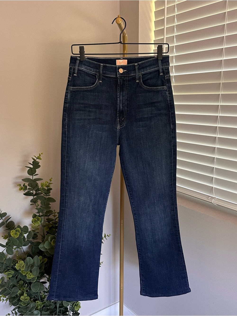MOTHER Jeans The Hustler Ankle 29